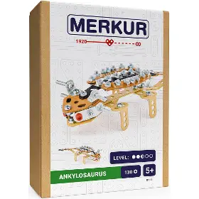 Stavebnice - Merkur Dino - Ankylosaurus - 3