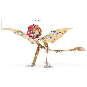 Stavebnice - Merkur Dino - Pterosaurus - 3