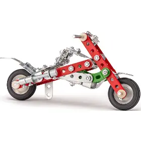 Stavebnice - Merkur 011 Motocykl - 2