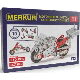 Stavebnice - Merkur 011 Motocykl - 8
