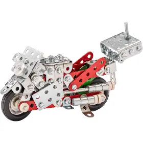 Stavebnice - Merkur 011 Motocykl - 1