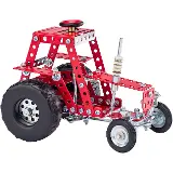 Merkur 057 Traktor s řízením