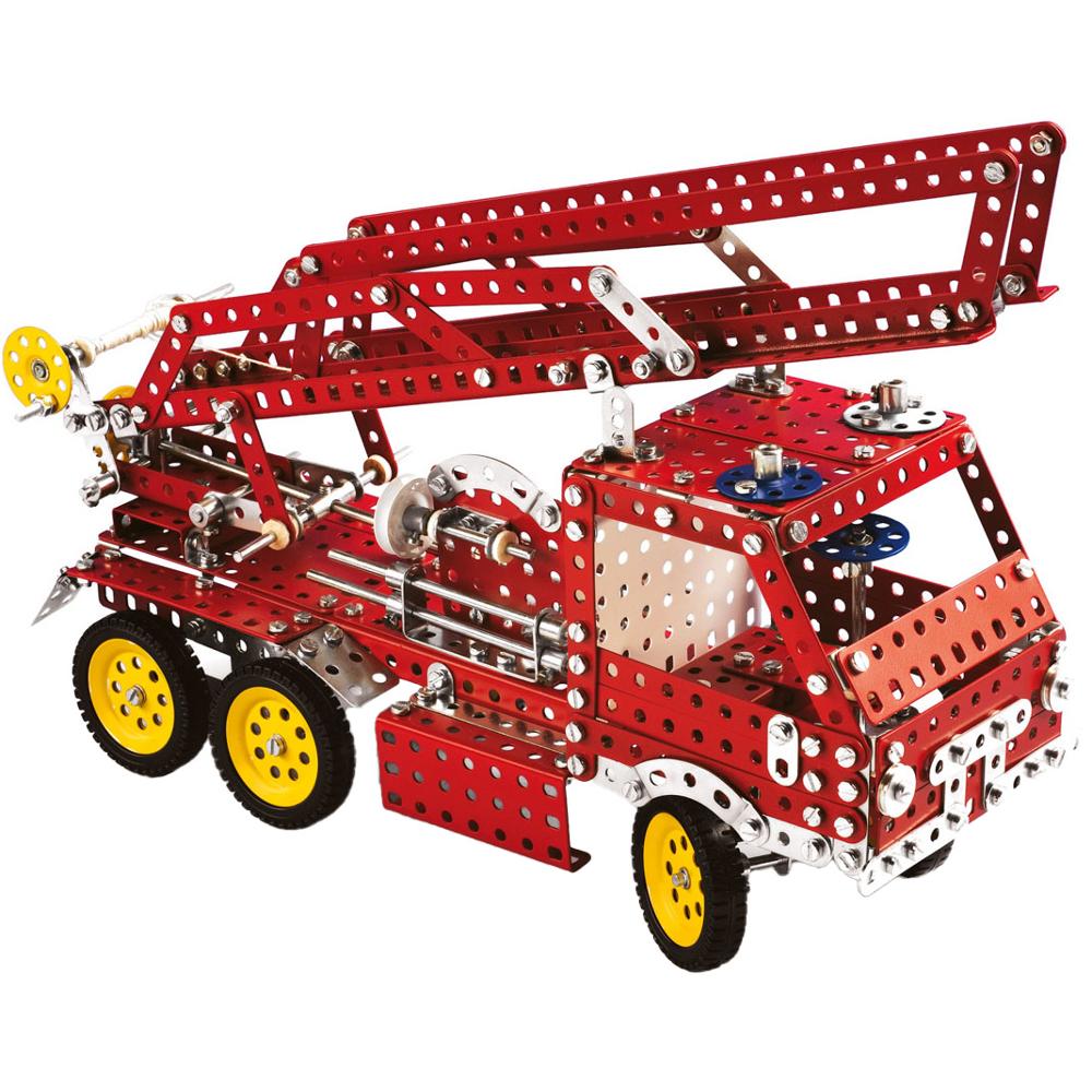10996025 fire set, 740 dílů MERKUR