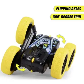 Osobní auto - Dickie RC Fire´n Frost Flippy - 3