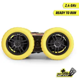 Osobní auto - Dickie RC Fire´n Frost Flippy - 4