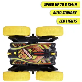 Osobní auto - Dickie RC Fire´n Frost Flippy - 5