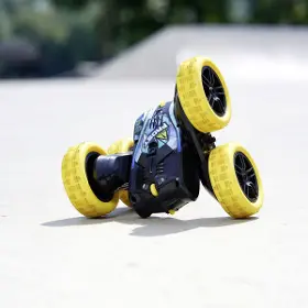 Osobní auto - Dickie RC Fire´n Frost Flippy - 6