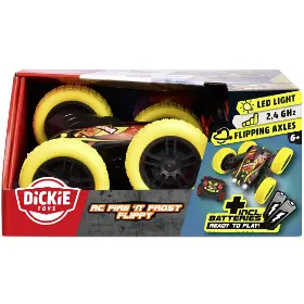 Osobní auto - Dickie RC Fire´n Frost Flippy - 8