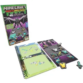 Hlavolam - Ravensburger ThinkFun Minecraft Magnetic Travel Puzzle - 3