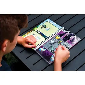 Hlavolam - Ravensburger ThinkFun Minecraft Magnetic Travel Puzzle - 4