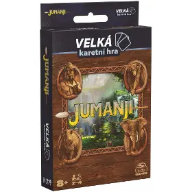 Karetní hra - Spin Master Jumanji karetní hra - 5