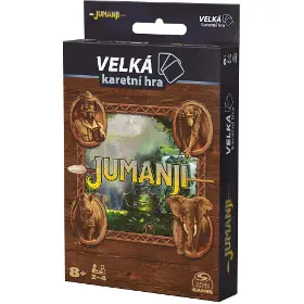 Karetní hra - Spin Master Jumanji karetní hra - 6