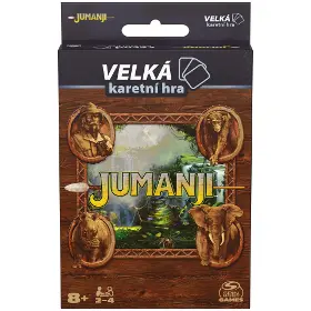 Karetní hra - Spin Master Jumanji karetní hra - 1