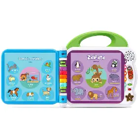 Knížka se zvuky - Vtech Mých 100 slovíček - 2