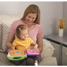 Knížka se zvuky - Vtech Mých 100 slovíček - 3