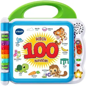 Knížka se zvuky - Vtech Mých 100 slovíček - 1