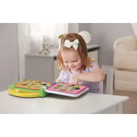 Knížka se zvuky - Vtech Mých 100 zvířátek - 2