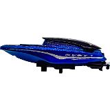 Drivero RC loď modrá