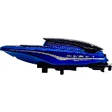 Drivero RC loď modrá