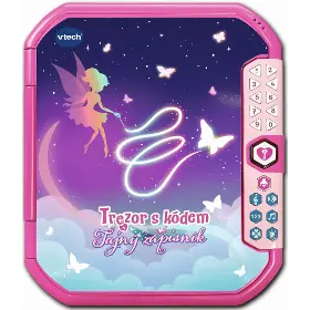 Dětský deník - Vtech Tajný zápisník s kódem - 2