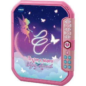 Dětský deník - Vtech Tajný zápisník s kódem - 1