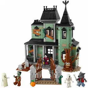 Stavebnice - LEGO ® 31167 Strašidelný dům, Creator - 2