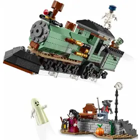 Stavebnice - LEGO ® 31167 Strašidelný dům, Creator - 6