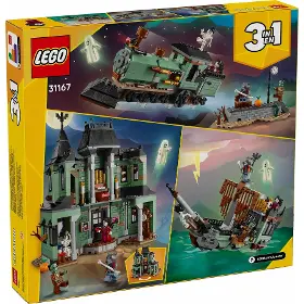 Stavebnice - LEGO ® 31167 Strašidelný dům, Creator - 11