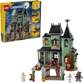 Stavebnice - LEGO ® 31167 Strašidelný dům, Creator - 1