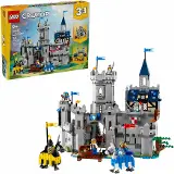 LEGO ® 31168 Stredoveký hrad a rytieri na koňoch