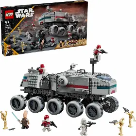 Stavebnice - LEGO ® 75413 Juggernaut Republiky, Star Wars™ - 1