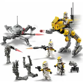 Stavebnice - LEGO ® 75431 Bojový balíček klonových vojakov z 327. hviezdneho zboru - 3