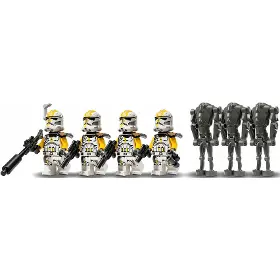 Stavebnice - LEGO ® 75431 Bojový balíček klonových vojakov z 327. hviezdneho zboru - 5