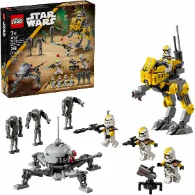 Stavebnice - LEGO ® 75431 Bojový balíček klonových vojakov z 327. hviezdneho zboru - 1