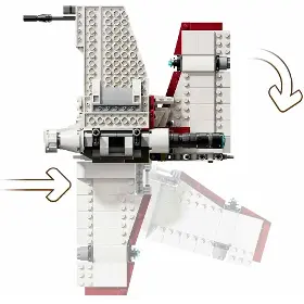 Stavebnice - LEGO ® 75432 Stíhačka V-19 Torrent Starfighter, Star Wars™ - 6