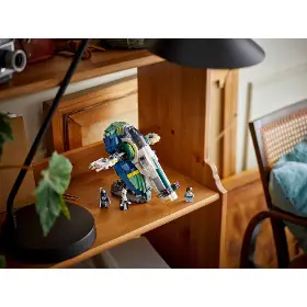 Stavebnice - LEGO ® 75433 Jango Fett a jeho hvězdná loď, Star Wars™ - 11