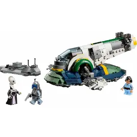 Stavebnice - LEGO ® 75433 Jango Fett a jeho hvězdná loď, Star Wars™ - 2