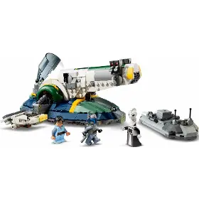 Stavebnice - LEGO ® 75433 Jango Fett a jeho hvězdná loď, Star Wars™ - 4