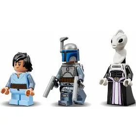 Stavebnice - LEGO ® 75433 Jango Fett a jeho hvězdná loď, Star Wars™ - 6