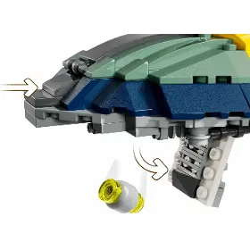 Stavebnice - LEGO ® 75433 Jango Fett a jeho hvězdná loď, Star Wars™ - 7