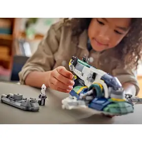 Stavebnice - LEGO ® 75433 Jango Fett a jeho hvězdná loď, Star Wars™ - 9