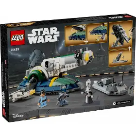 Stavebnice - LEGO ® 75433 Jango Fett a jeho hvězdná loď, Star Wars™ - 12