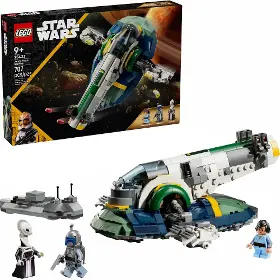Stavebnice - LEGO ® 75433 Jango Fett a jeho hvězdná loď, Star Wars™ - 1