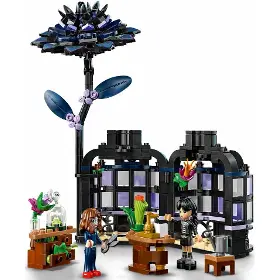 Stavebnice - LEGO ® 76784 Černá jiřina, Wednesday - 4