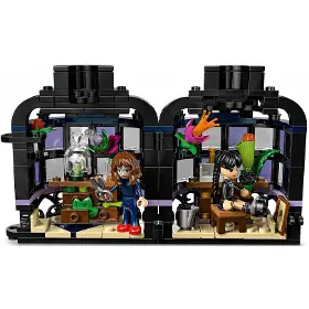 Stavebnice - LEGO ® 76784 Černá jiřina, Wednesday - 6