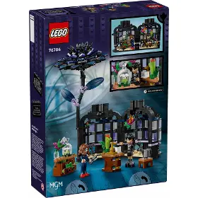Stavebnice - LEGO ® 76784 Černá jiřina, Wednesday - 11