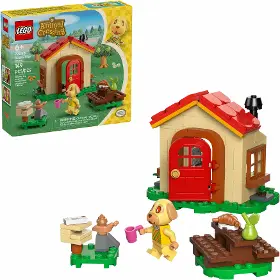 Stavebnice - LEGO ® 77058 Goldie a její útulný dům - 1