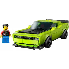 Stavebnice - LEGO ® 77237 Športové auto Dodge Challenger SRT Hellcat - 2