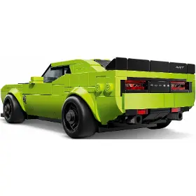 Stavebnice - LEGO ® 77237 Športové auto Dodge Challenger SRT Hellcat - 4