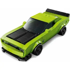 Stavebnice - LEGO ® 77237 Športové auto Dodge Challenger SRT Hellcat - 5